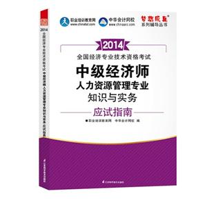 中級經(jīng)濟(jì)師《人力資源管理專業(yè)知識與實(shí)務(wù)》應(yīng)試指南 人力資源服務(wù)專題精析與備考策略