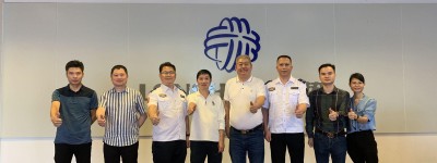 广西紧急救援促进中心派员赴企业进行交流考察